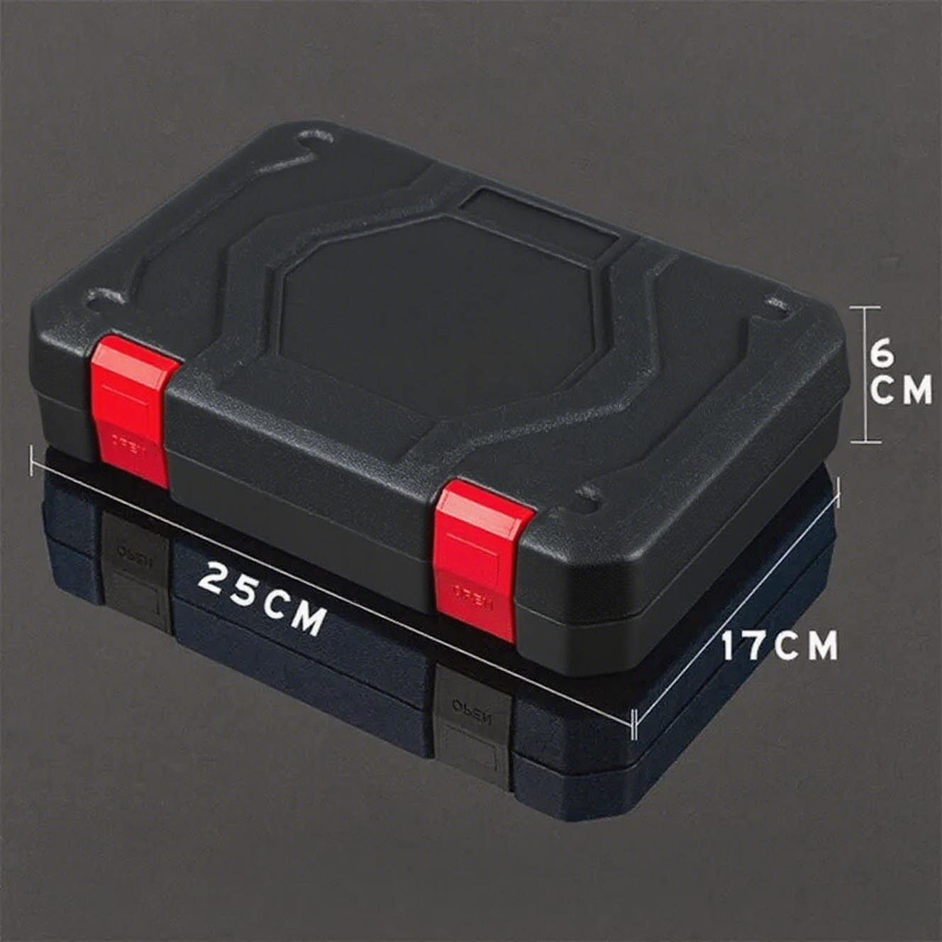 21pcs 1/2″ Dr. Spline Gear Lock Multi Bit Socket Set CR-v Metric 8-36mm