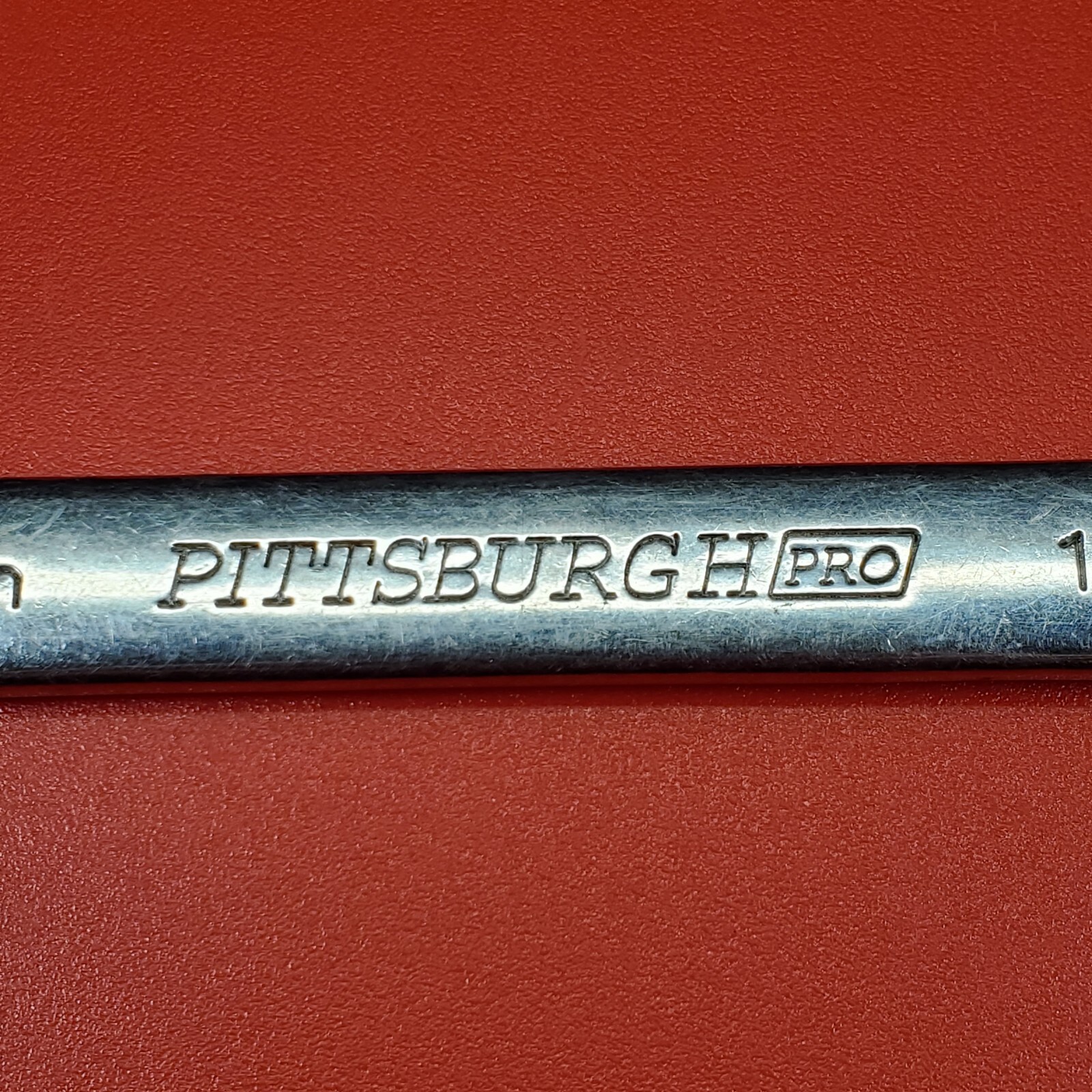 Pittsburg Pro 17mm 12 Point Ratcheting Combination Wrench