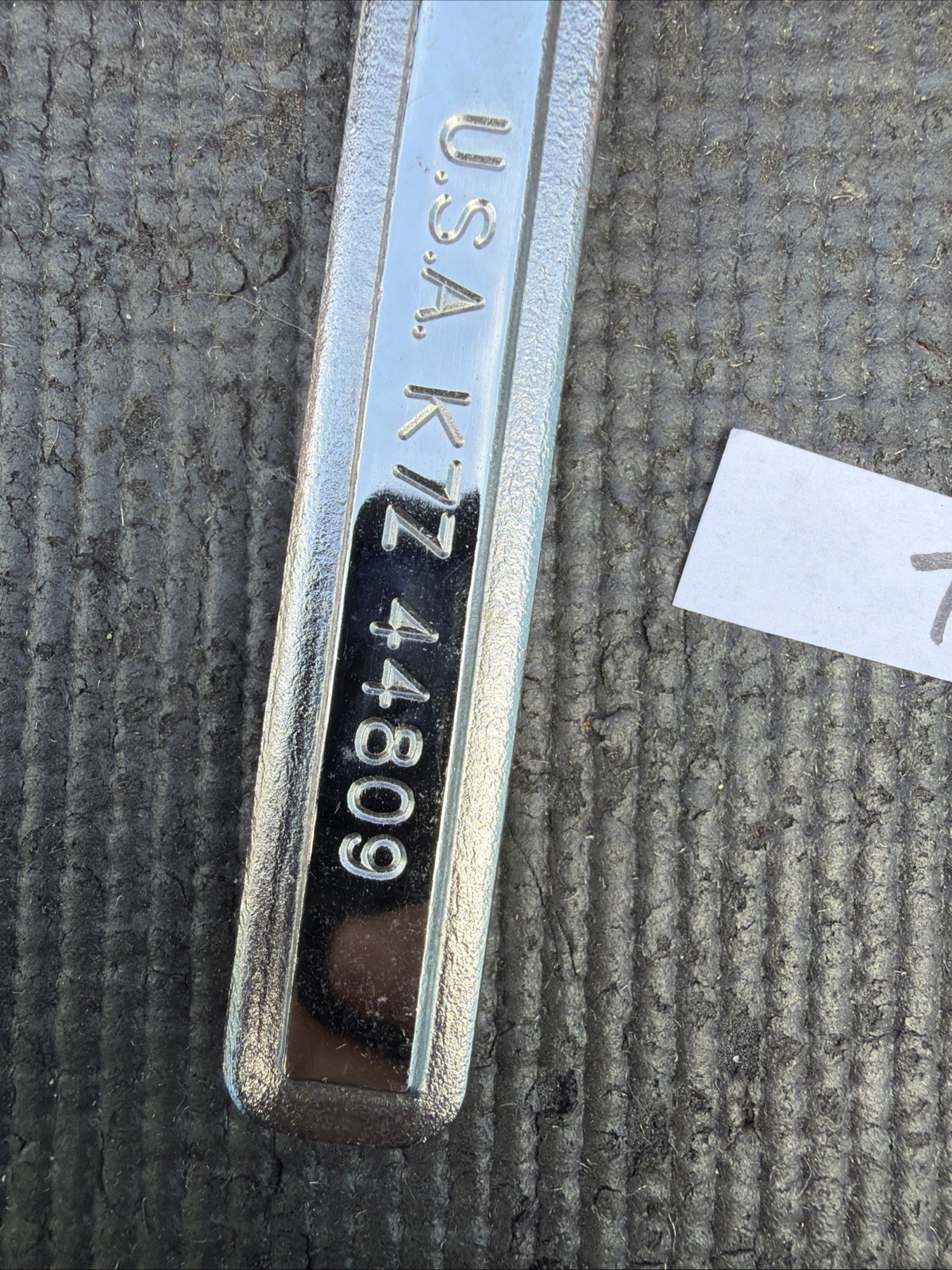 Sexy Sears Craftsman USA Nos 1/2” Drive Ratchet 44809 On Hang Tag K7Z