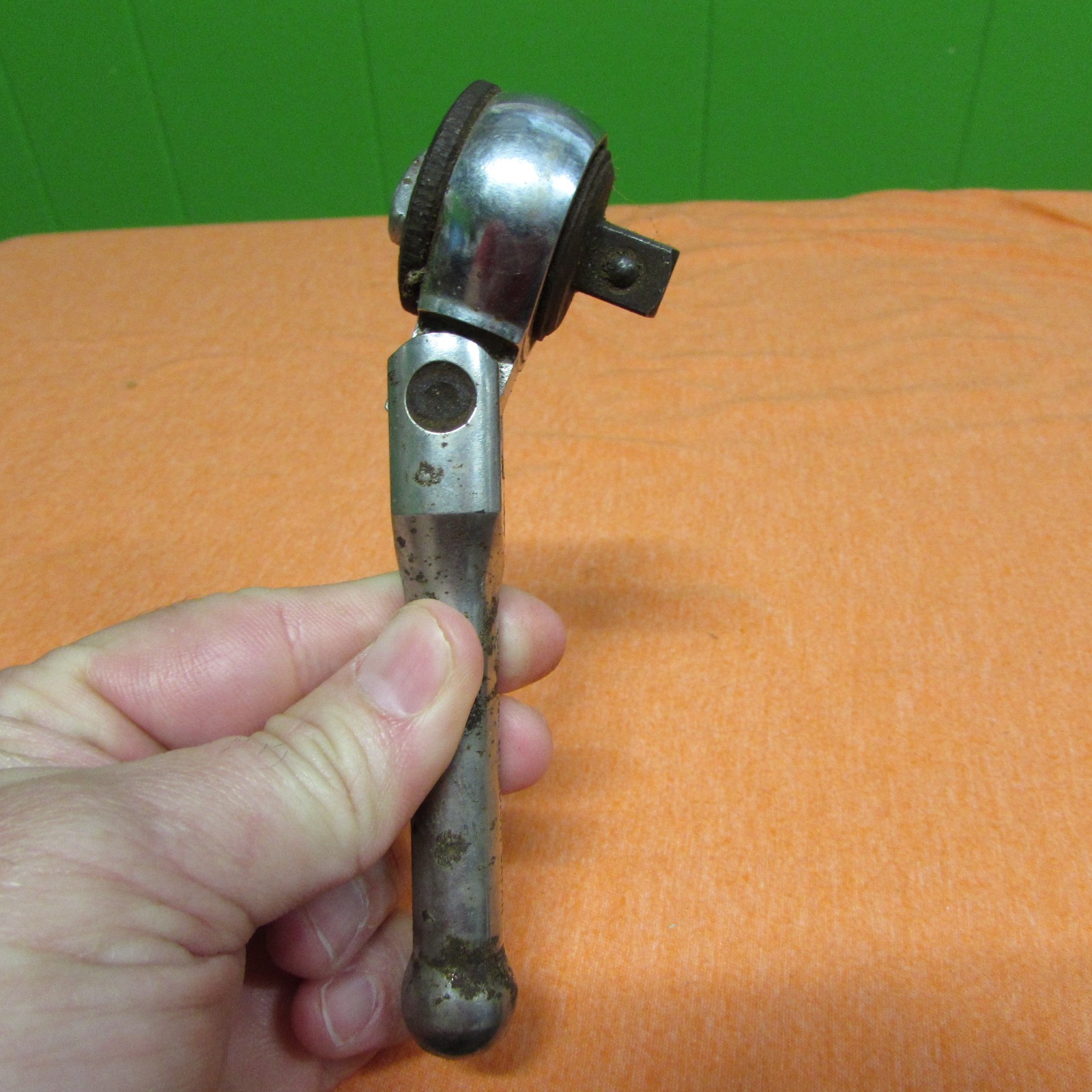 TrueCraft True Craft 40136 1/2″ Drive Stubby Flex Head Ratchet Made in Japan