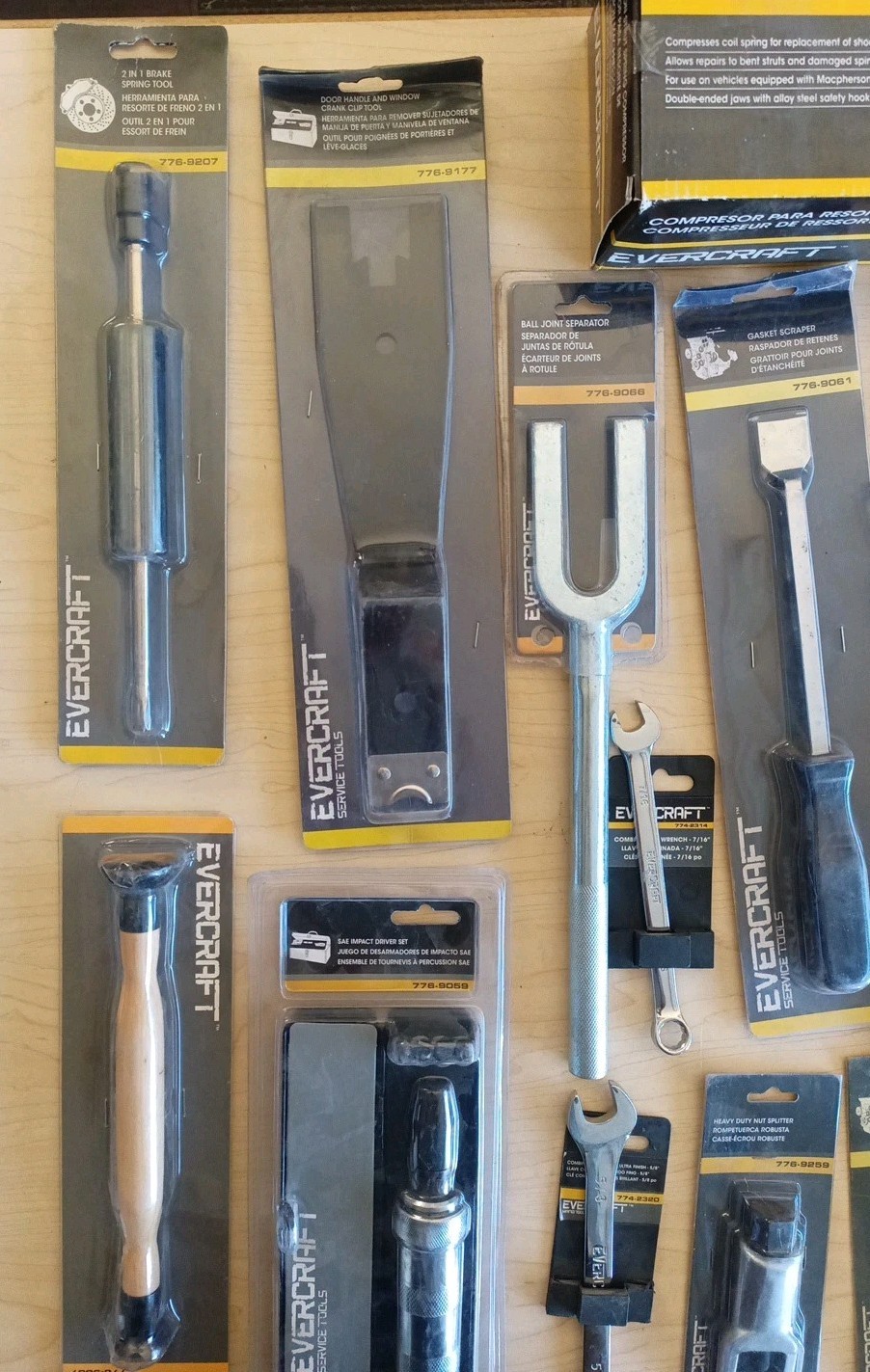 Lot Of 35- Mechanic Tools – New – B