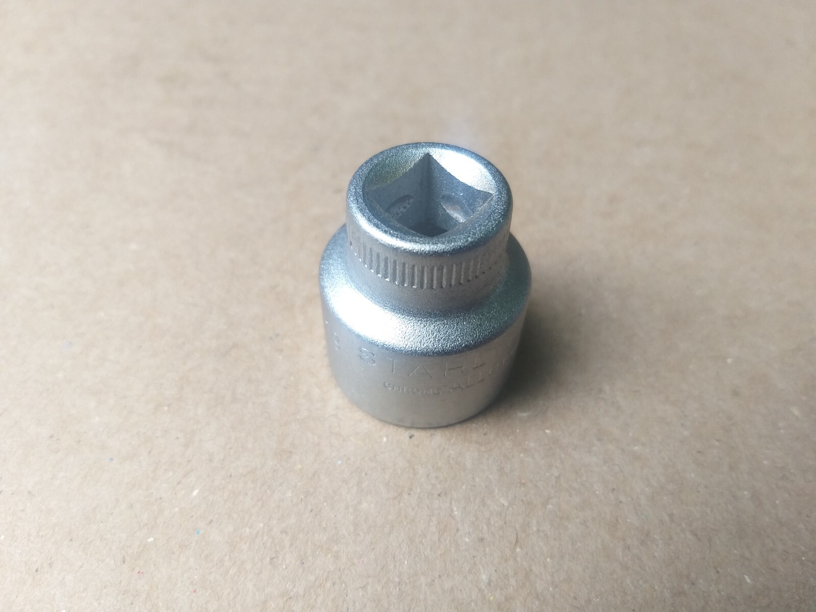 Stahlwille 19mm Shallow 3/8″ Drive 6 Point Chrome Socket 456-19 Made in Germany