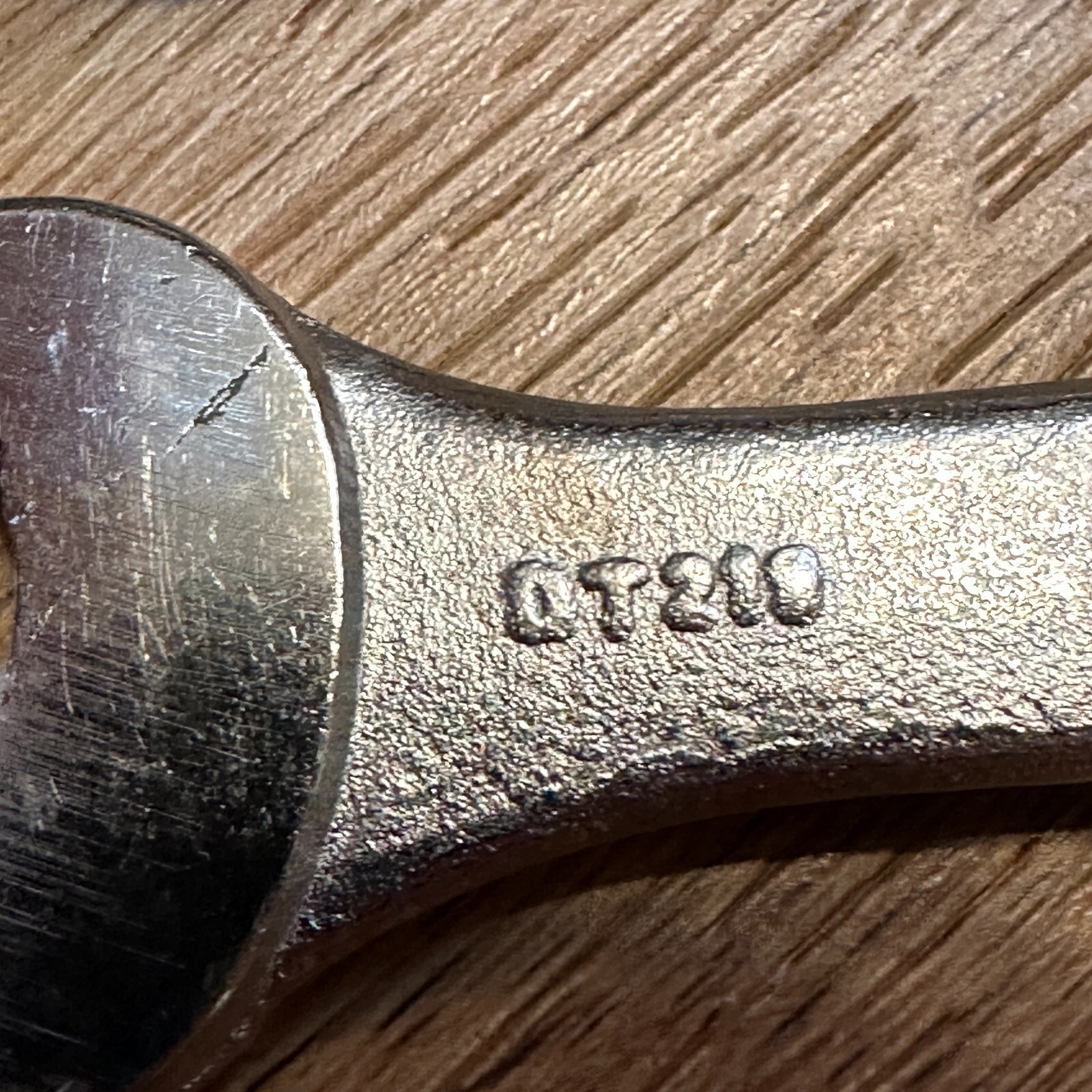 17mm Metric Combination Wrench Chrome Vanadium & Drop Forged Steel Lot of 2