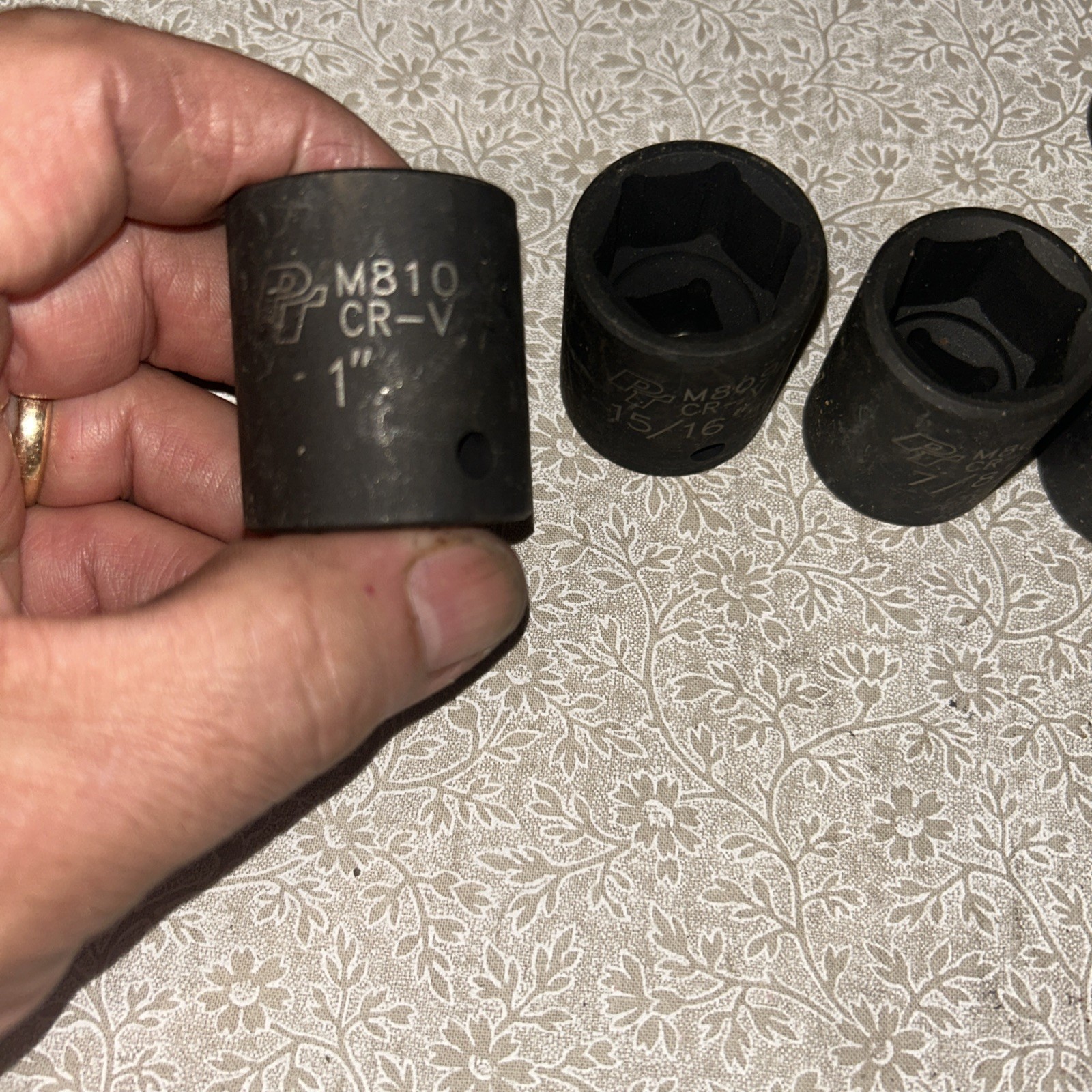 impact Sockets 1/2 And Extensions PT Westward