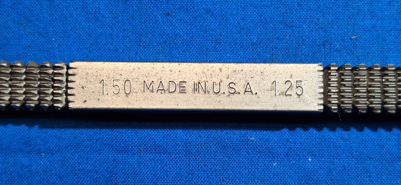 KD Tools 2228 METRIC thread file USA Made 0.75 – 3.00 thread pitch
