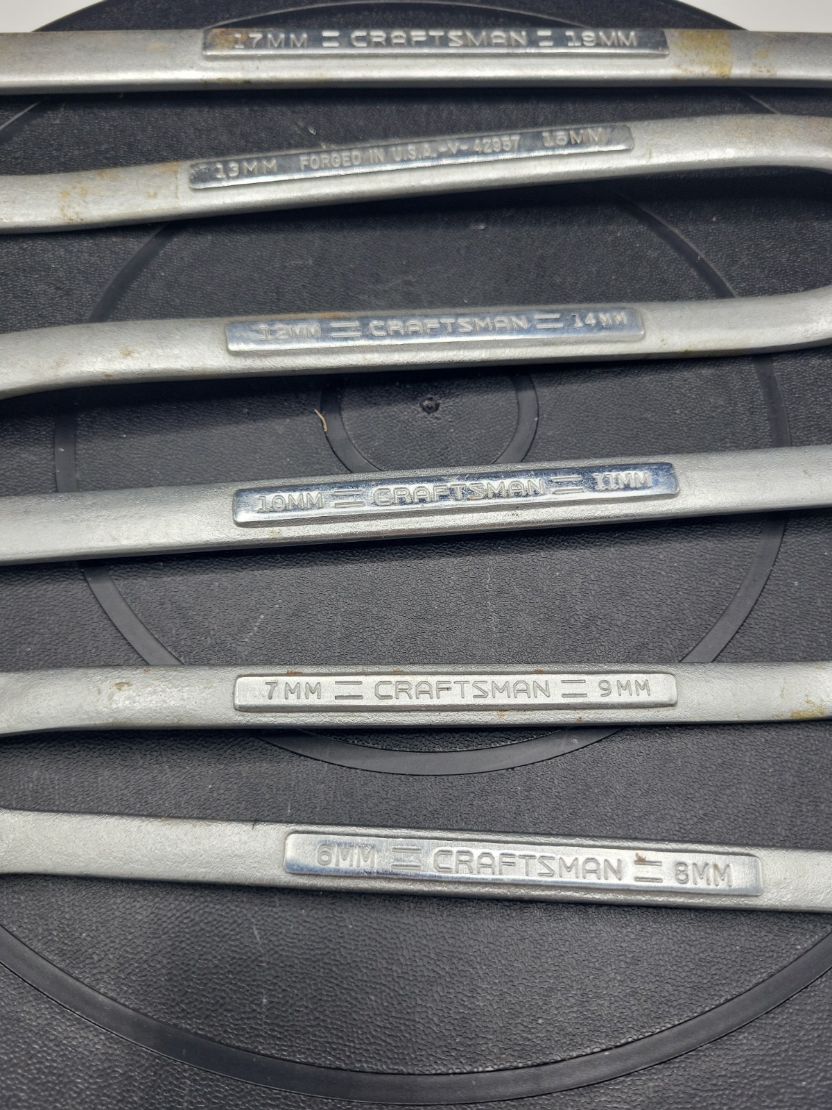 CRAFTSMAN = 6pc LARGE Double BOX END WRENCH SET SAE