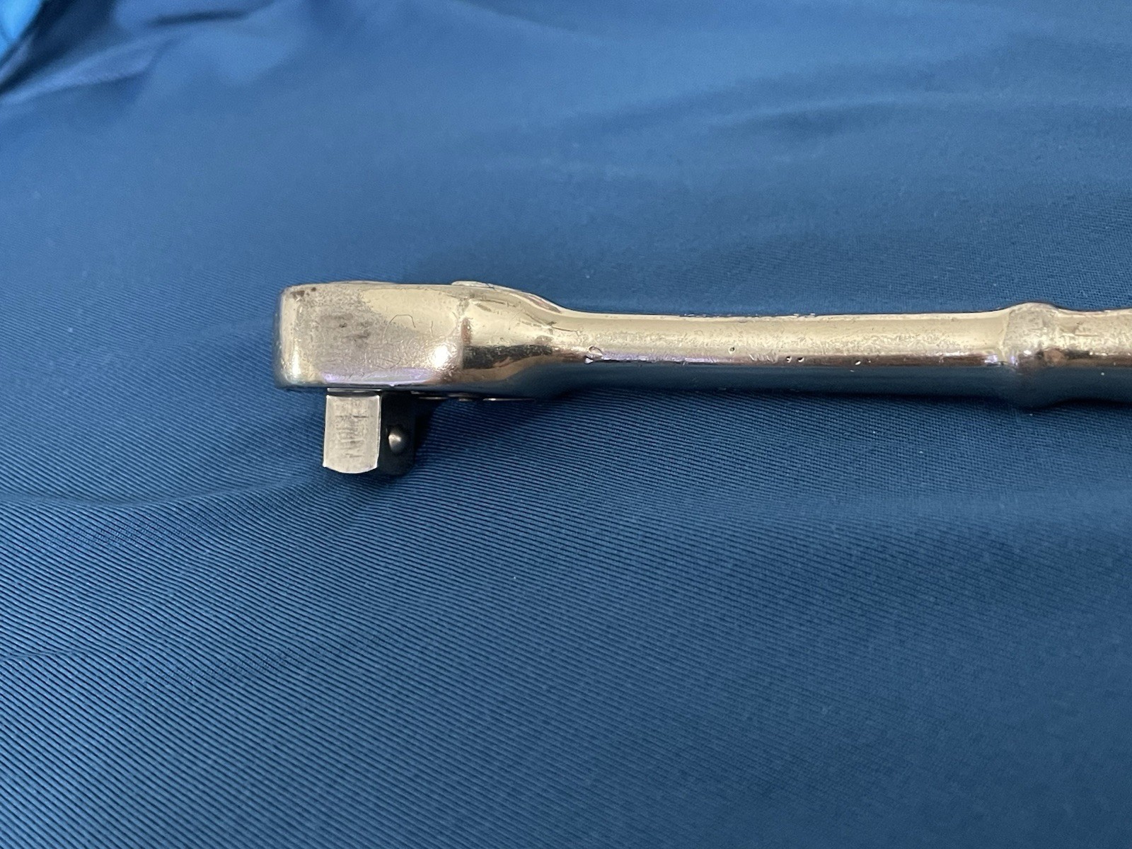 Snap-on Tools 3/8” Drive Ratchet F-70N Ferret USA Vintage / Good Condition
