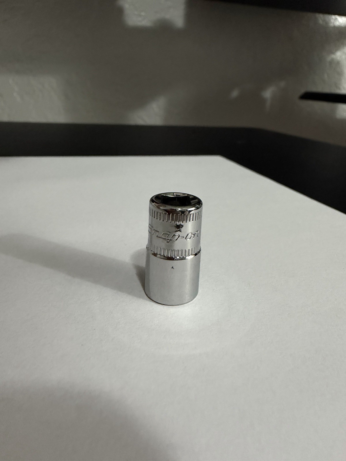 Snap-on Tools USA 1/4″ Drive 9mm Metric 6 point Shallow Chrome Socket TMM9
