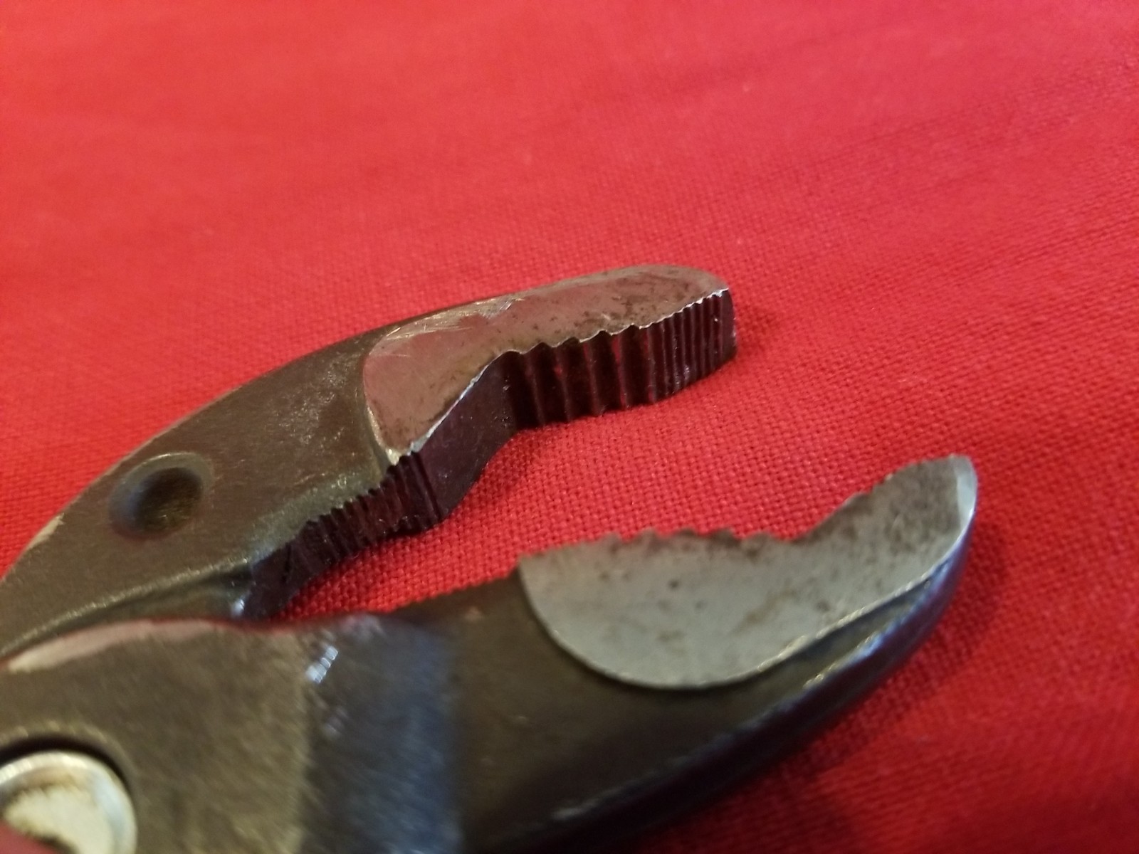 Matco Tools Knipex cobra PC10 locking self-gripping pliers 10″ Good Condition