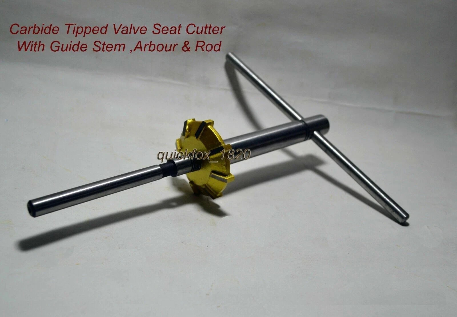 27x Motorcycles Valve Seat Cutting kit 5x GUIDE STEMS 4,4.5,5,5.5,6 mm