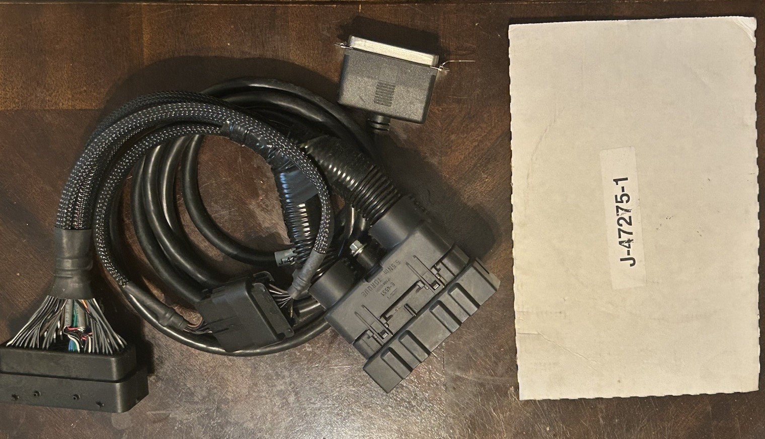 Kent Moore J-47275 Allison Breakout Harness Adapter + Overlay C/K Truck