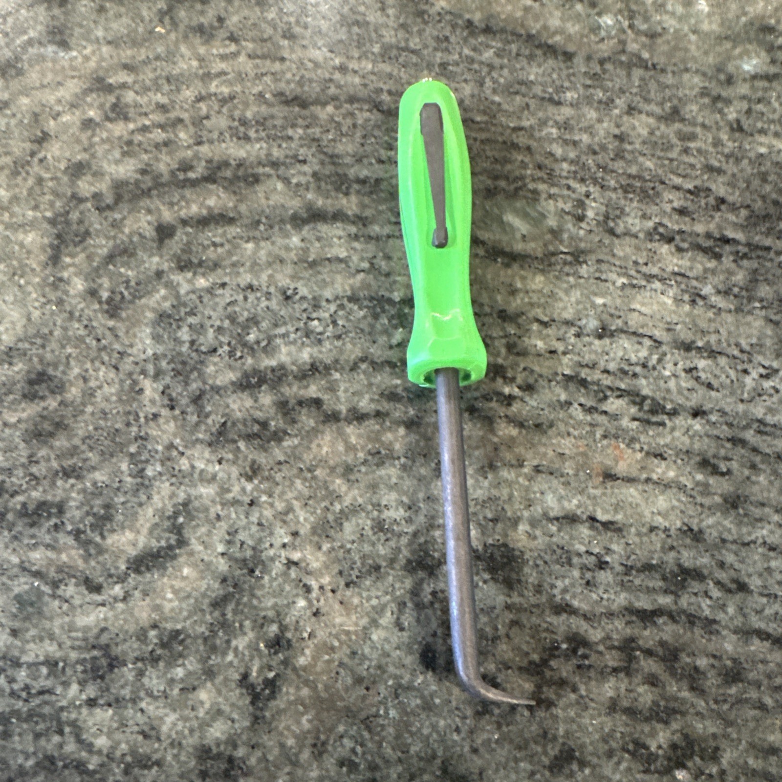 snap on pbmma5g 5” 90dg tip mini pocket prybar green with magnetic tip