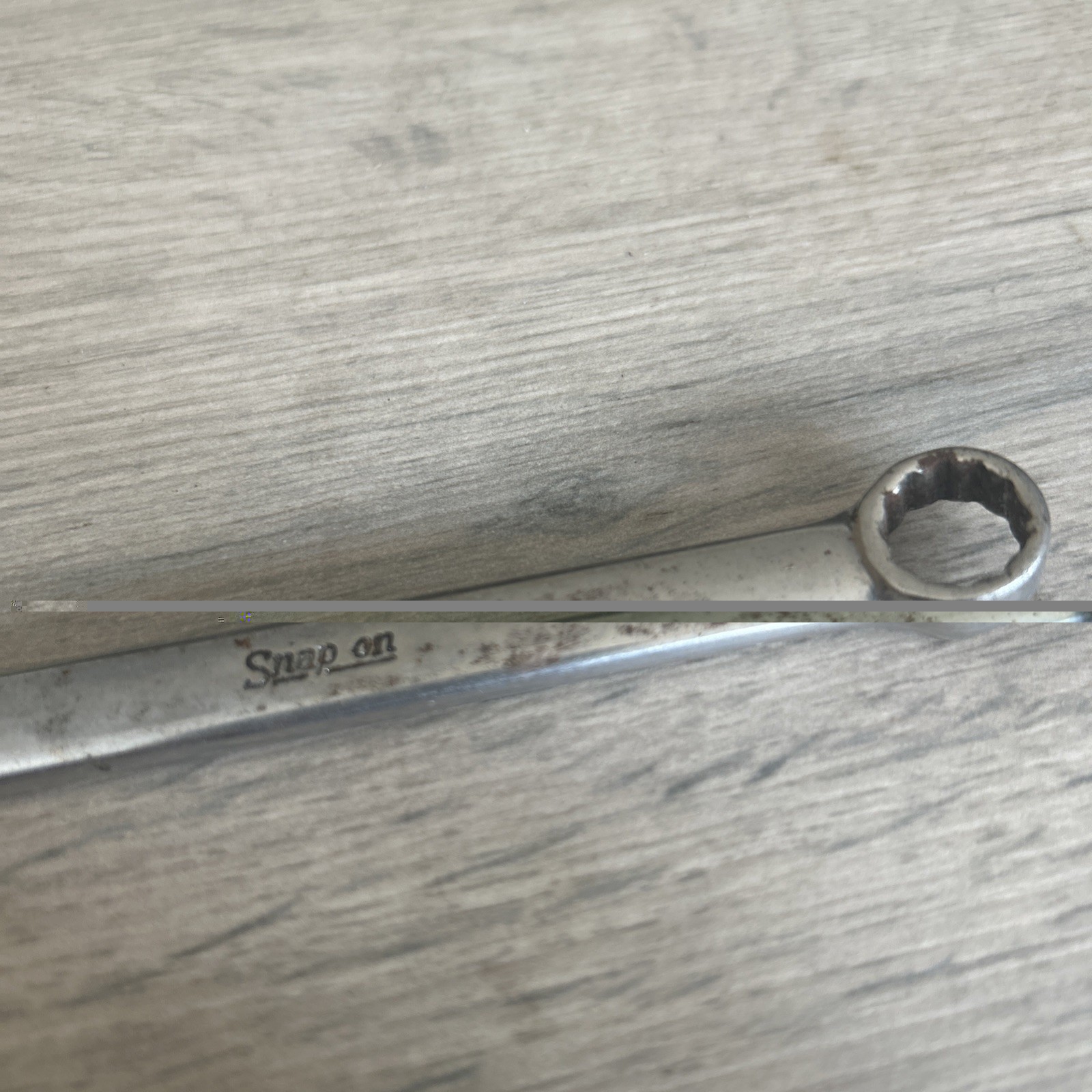 Snap On 11mm 12-Point Metric Combination Wrench OEXM11 Spanner Vintage