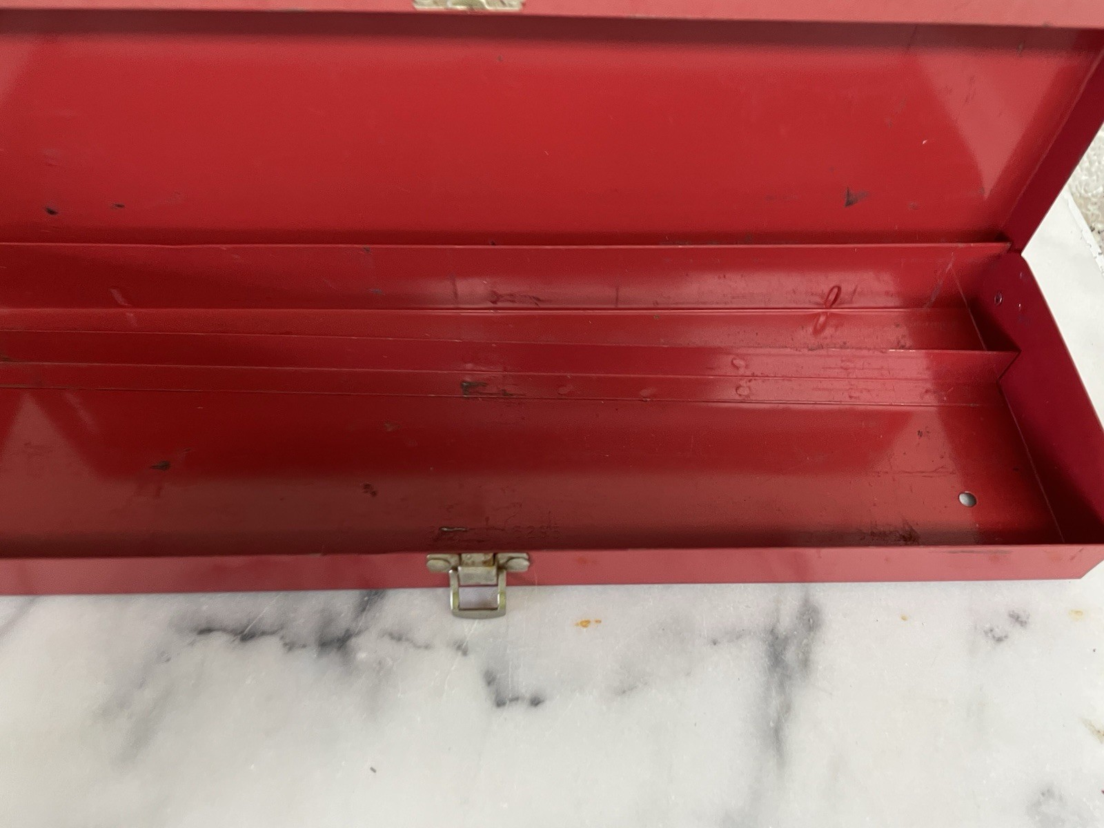 VTG Proto Professional USA Socket Box (Only) – Red Metal Case 5295