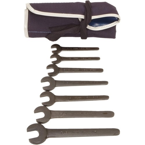 Martin CN7K 7-Piece Hydraulic Check Nut Wrench Set, 15 Degree Angle, SAE