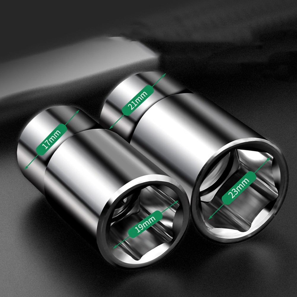 Practical Auto Tire Wrench Set with Multiple Sizes to Fit Most Vehicle Needs