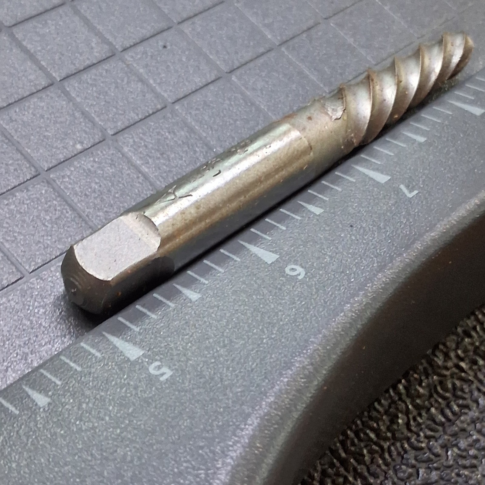 Vintage Aace EX-5 Twist 7/16″ Bolt Screw Extractor Bit