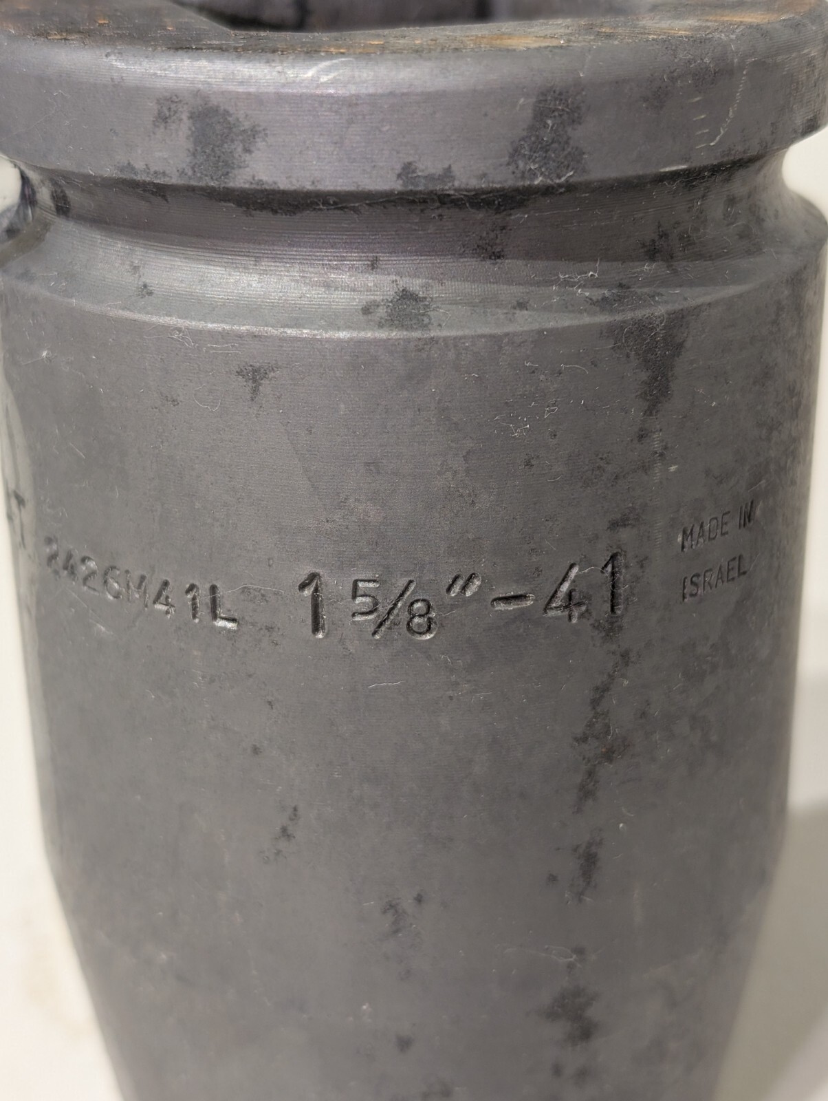 Ozat 2426M41L: 1-5/8″ Deep Impact Socket 1-1/2″ Drive 6 Point Made in Israel