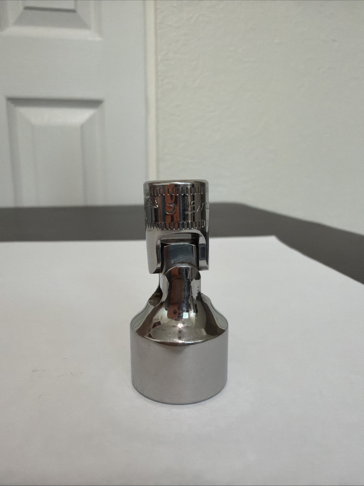 Snap-On TMUSM15A 15mm 1/4″-Drive 6-Point Shallow Swivel Socket
