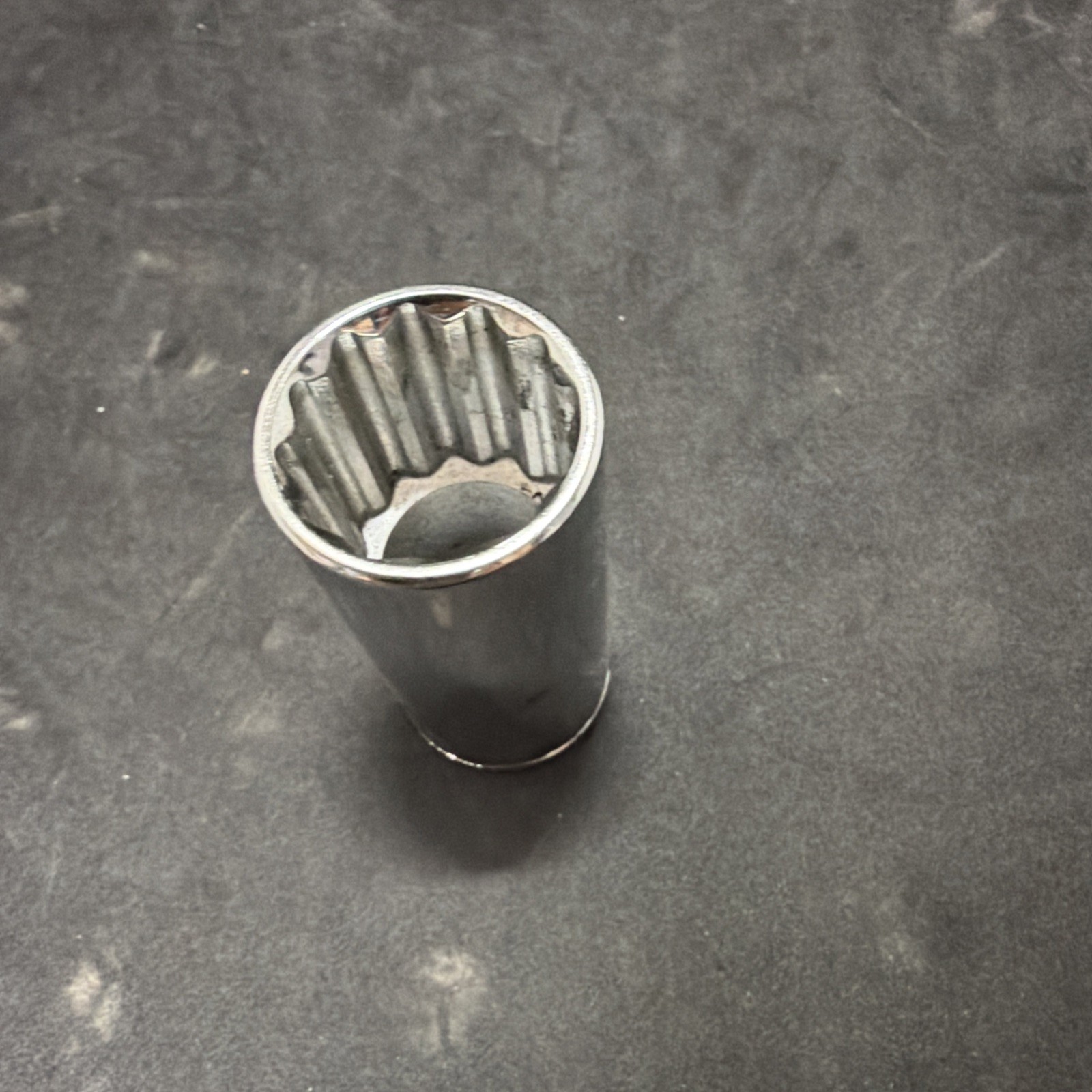 Blue Point Tools BLPL381316 13/16″ SAE Deep Socket 3/8″ Drive 12 Point Chrome