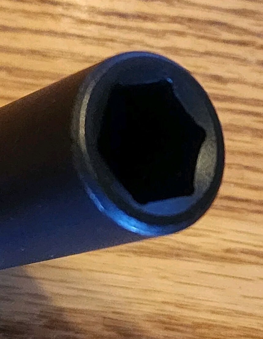 Proto Professional Impact Socket 5/8 inch 7320H Deep 1/2 inch Drive 6pt