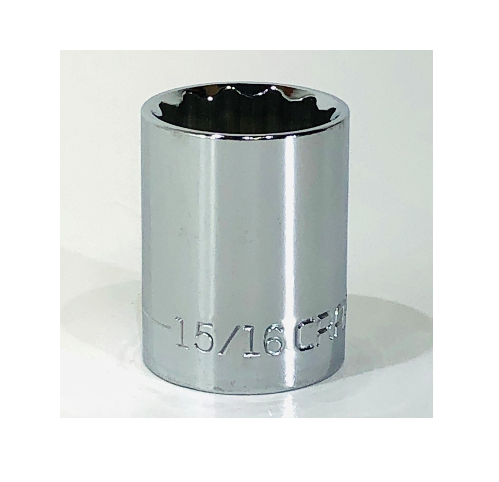 NEW Craftsman 15/16″ SAE 1/2″ Drive 12 Point Socket – 47513