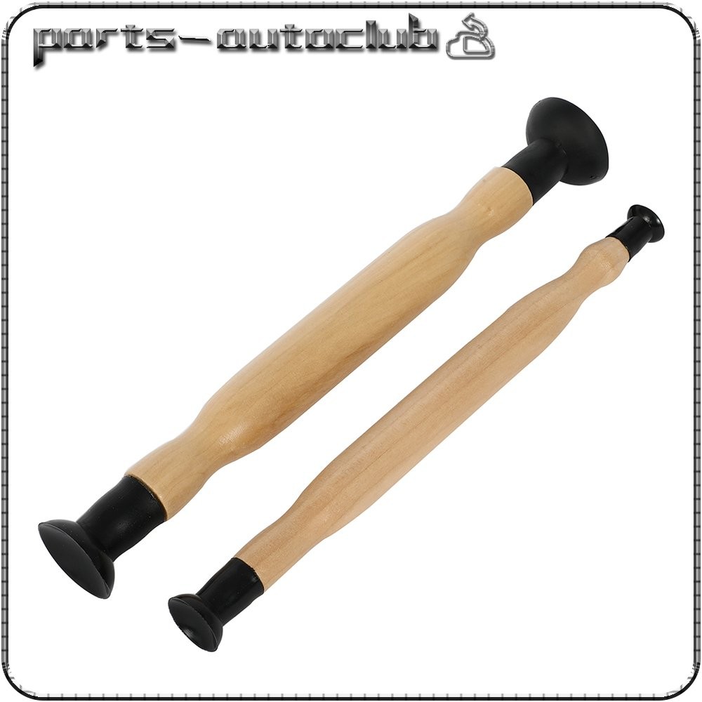 Valve Hand Lapping Grinding Tool Kit 2pcs Set C Suction Cup Lap Sticks