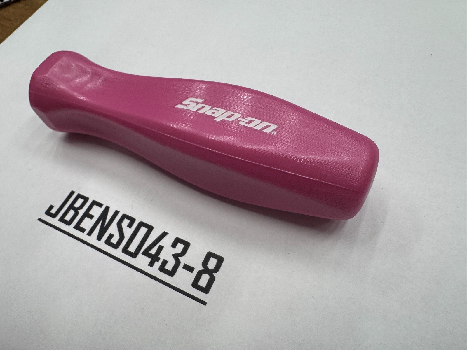 Snap-on Tools DISCONTINUED PEARL PINK 1/2″ Drive Replacement Ratchet Hard Grip