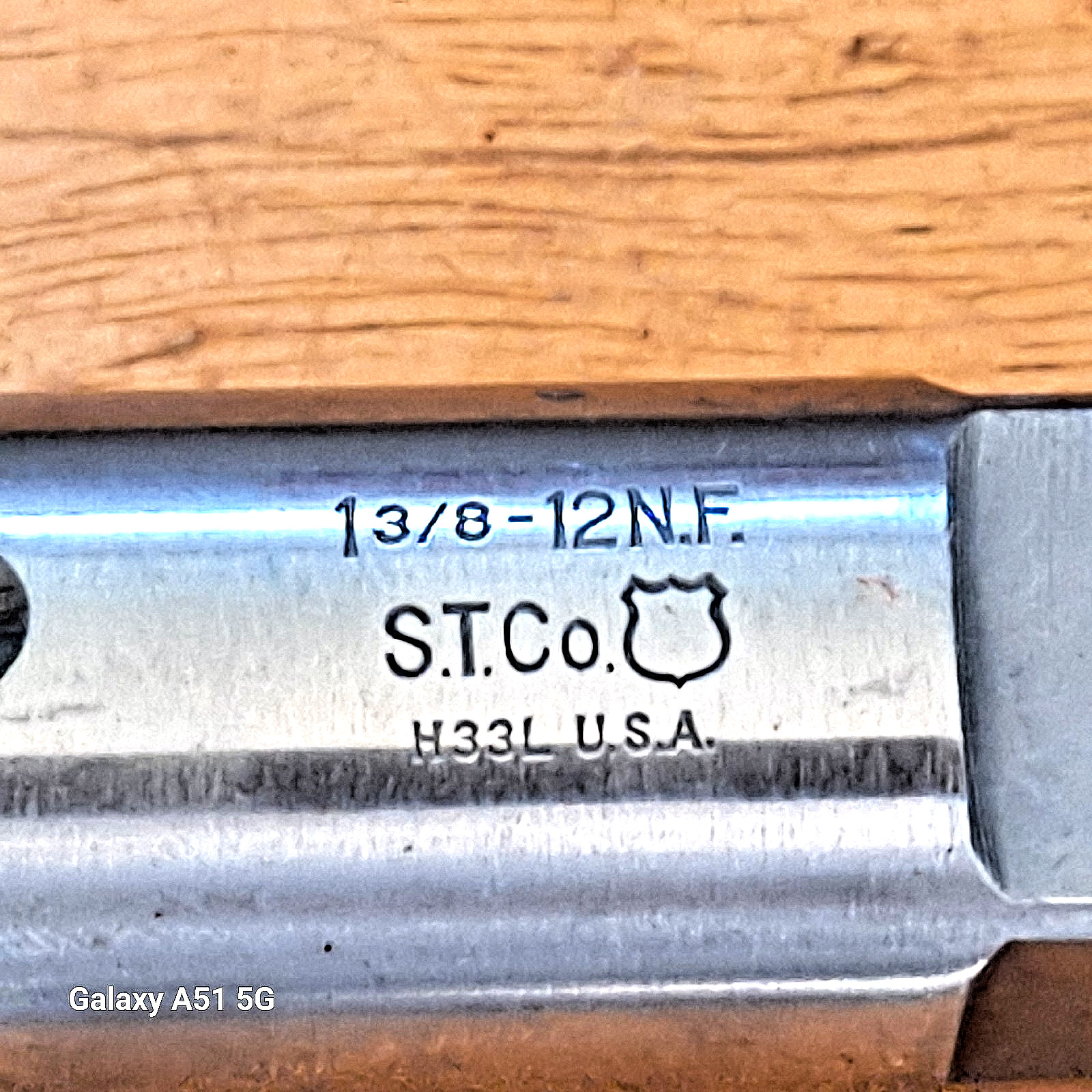 S.T. Co. 1-3/8″ – 12 NF Taper 4 Flute RH Hand Tap USA NEW NOS FREE SHIPPING