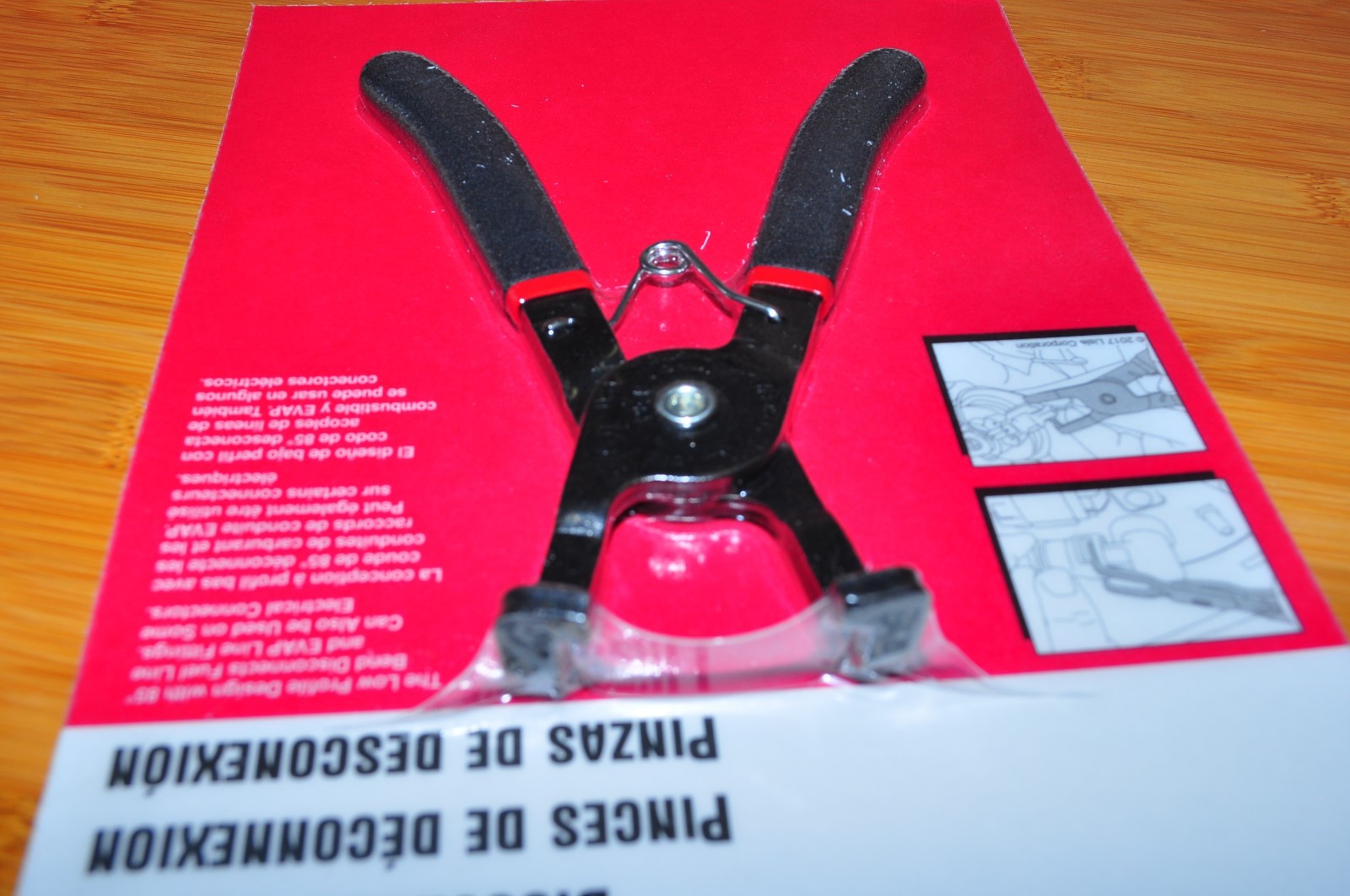 Fuel Line and EVAP Line Disconnect Plier Lisle 37160 Made in USA
