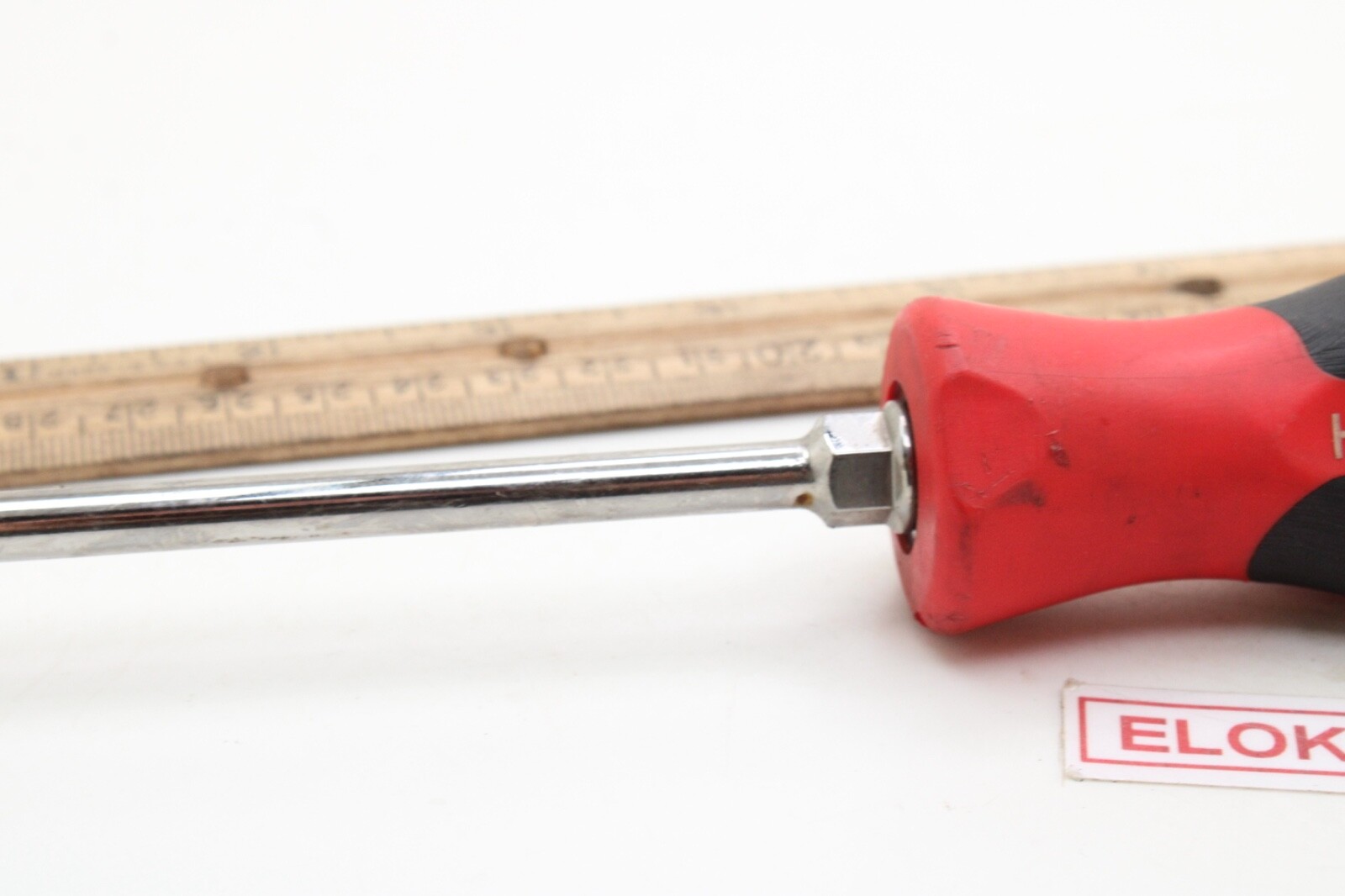 Snap-on SGDTRX430B H30 Tamper Torx Red/Black Soft Grip Screwdriver USA