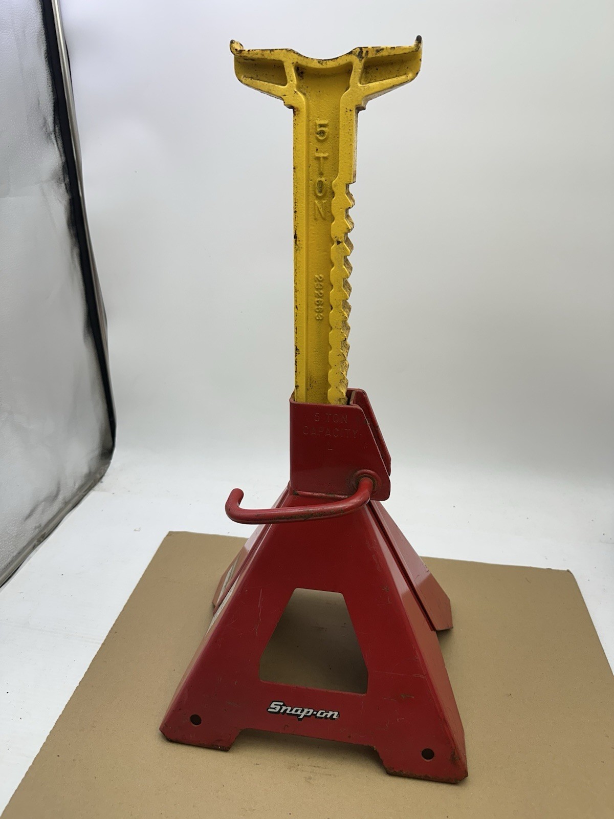 Pair of 2 Snap-On Professional Tools USA 5-Ton Capacity Jack Stands Model YA-875