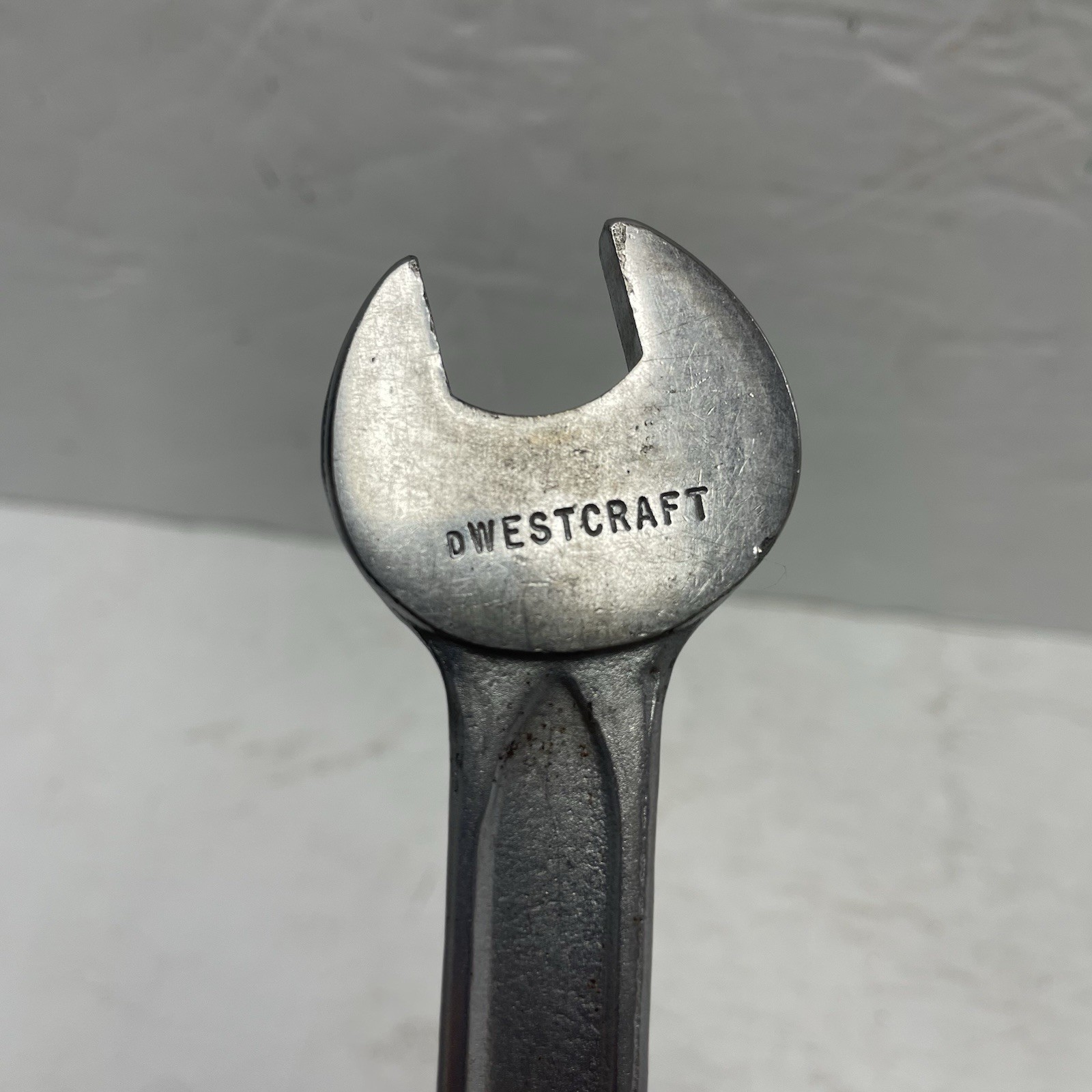 6″ Open End Wrench 14mm x 15mm – Westcraft 45-2851-9 – Used – Good Condition