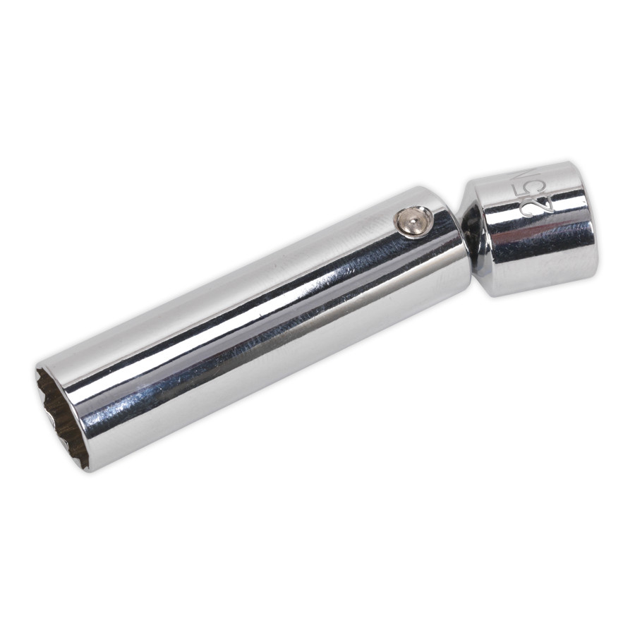 Sealey AK6569 Spark Plug Socket with Universal Joint 14mm 3/8″Sq Drive 12-Point