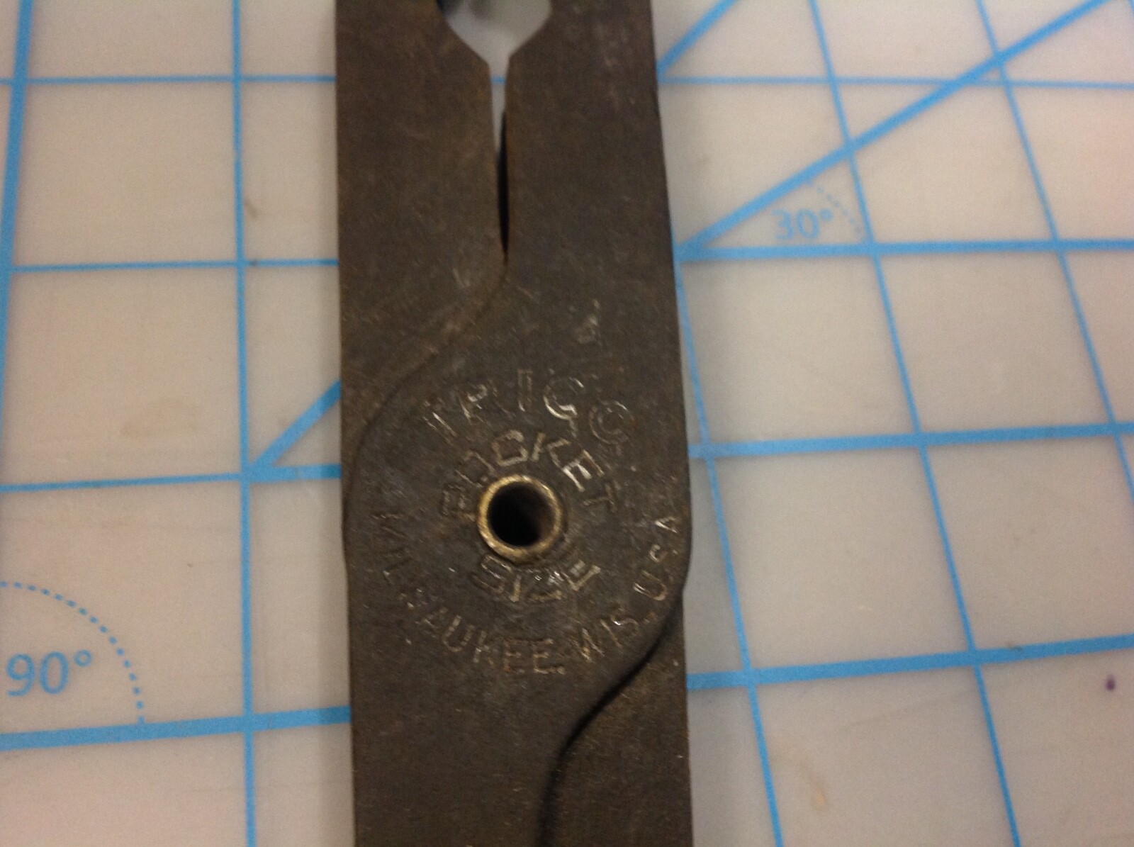 Trick Pocket Size Fuse Puller Milwaukee USA (F8)