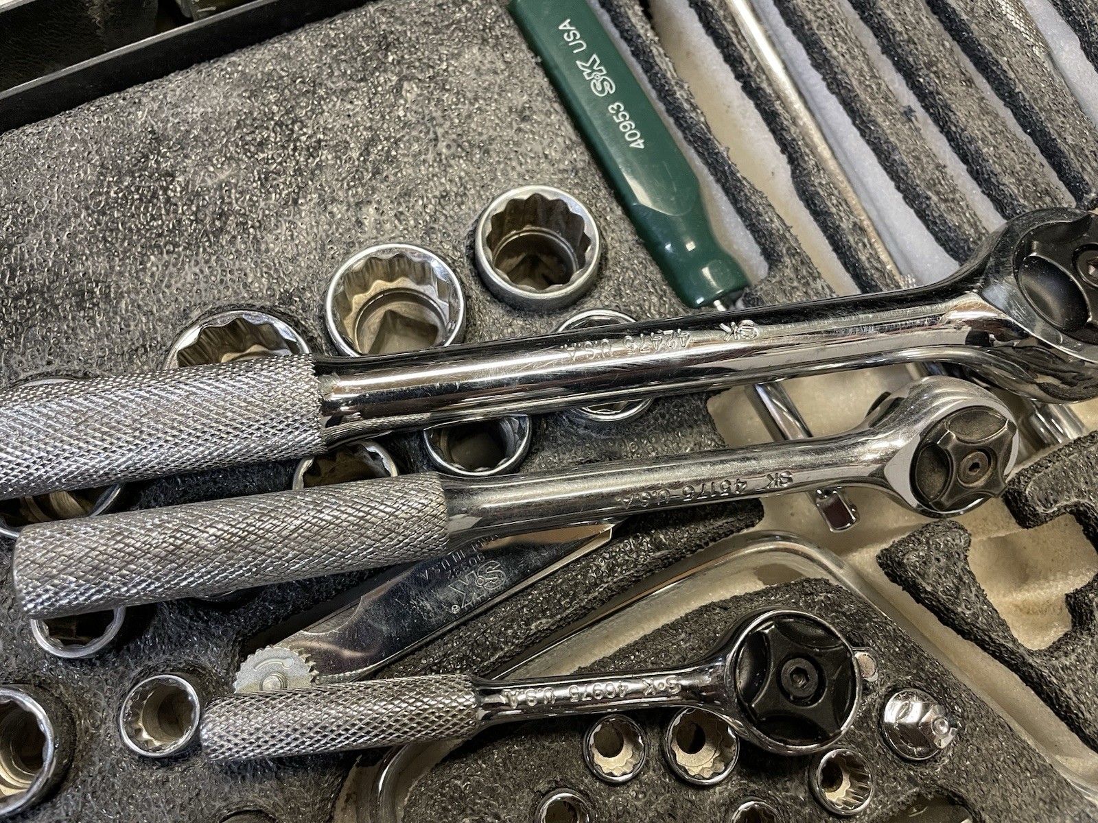 Military General Mechanic Tool Kit GMTK SK Socket Wrench Sets Crescent + More