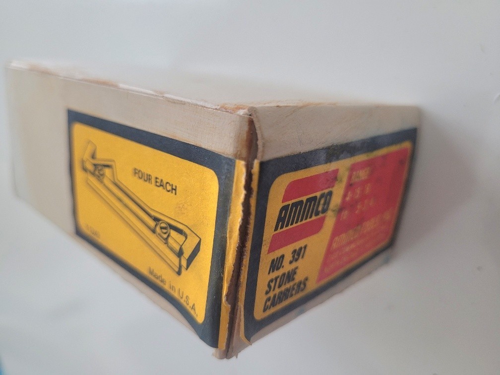 NEW AMMCO (not aftermarket) Honing Stone Carriers #391 for Model 500 Hone
