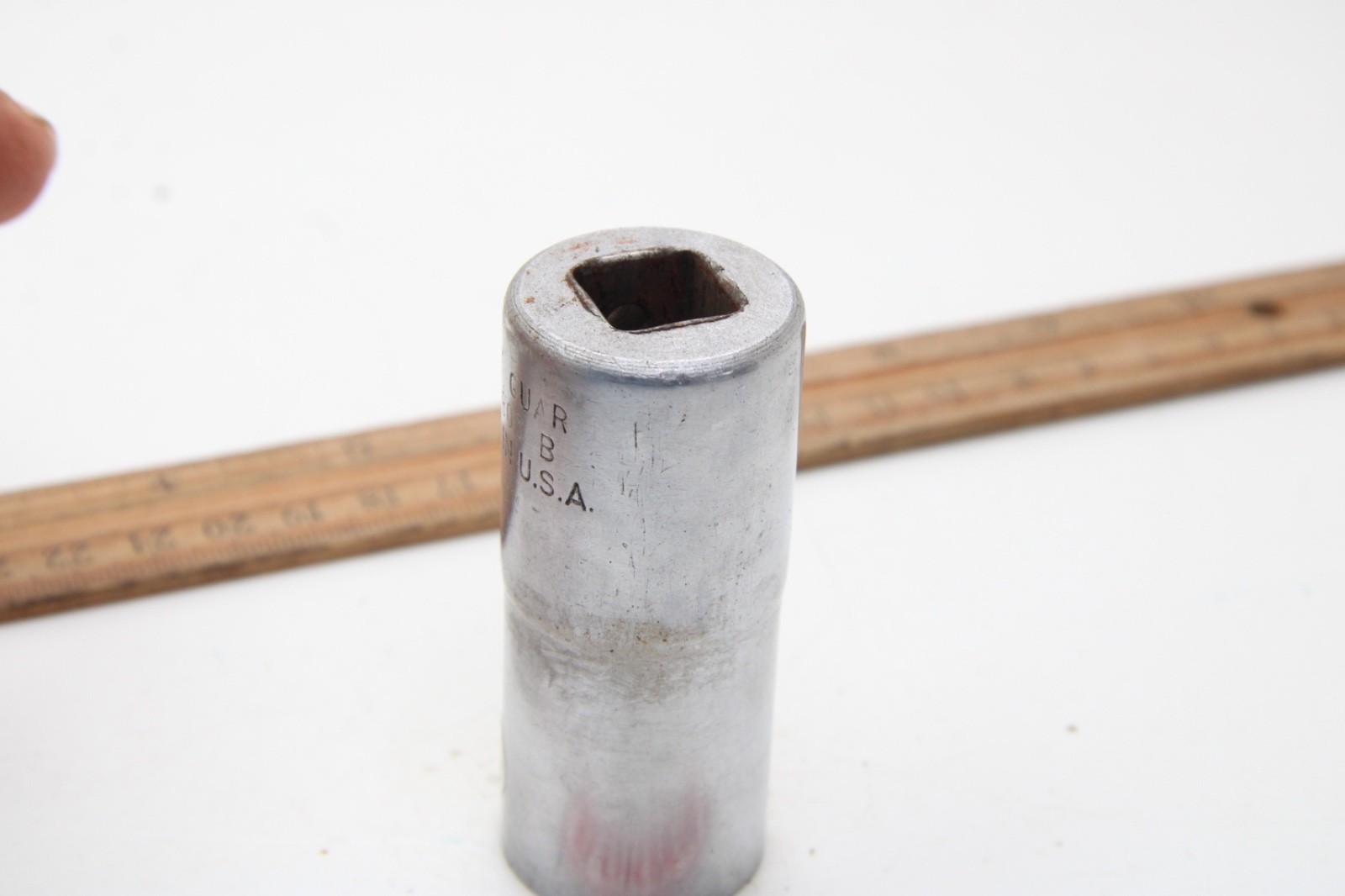 Snap-on UNMARKED S-9803-B Not Guar 7/8″ 6 Point 1/2″ Drive Spark Plug Socket USA