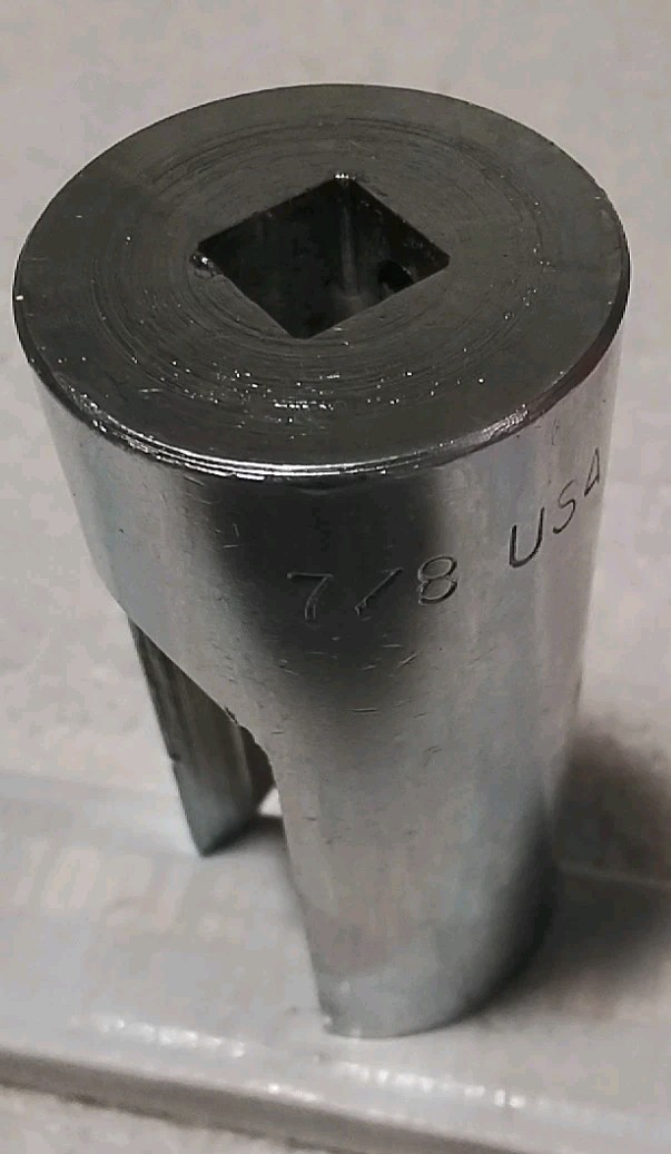OXYGEN SENSOR SOCKET 3/8″ DRIVE 7/8″× 2-1/2″ LONG USA 🇺🇸