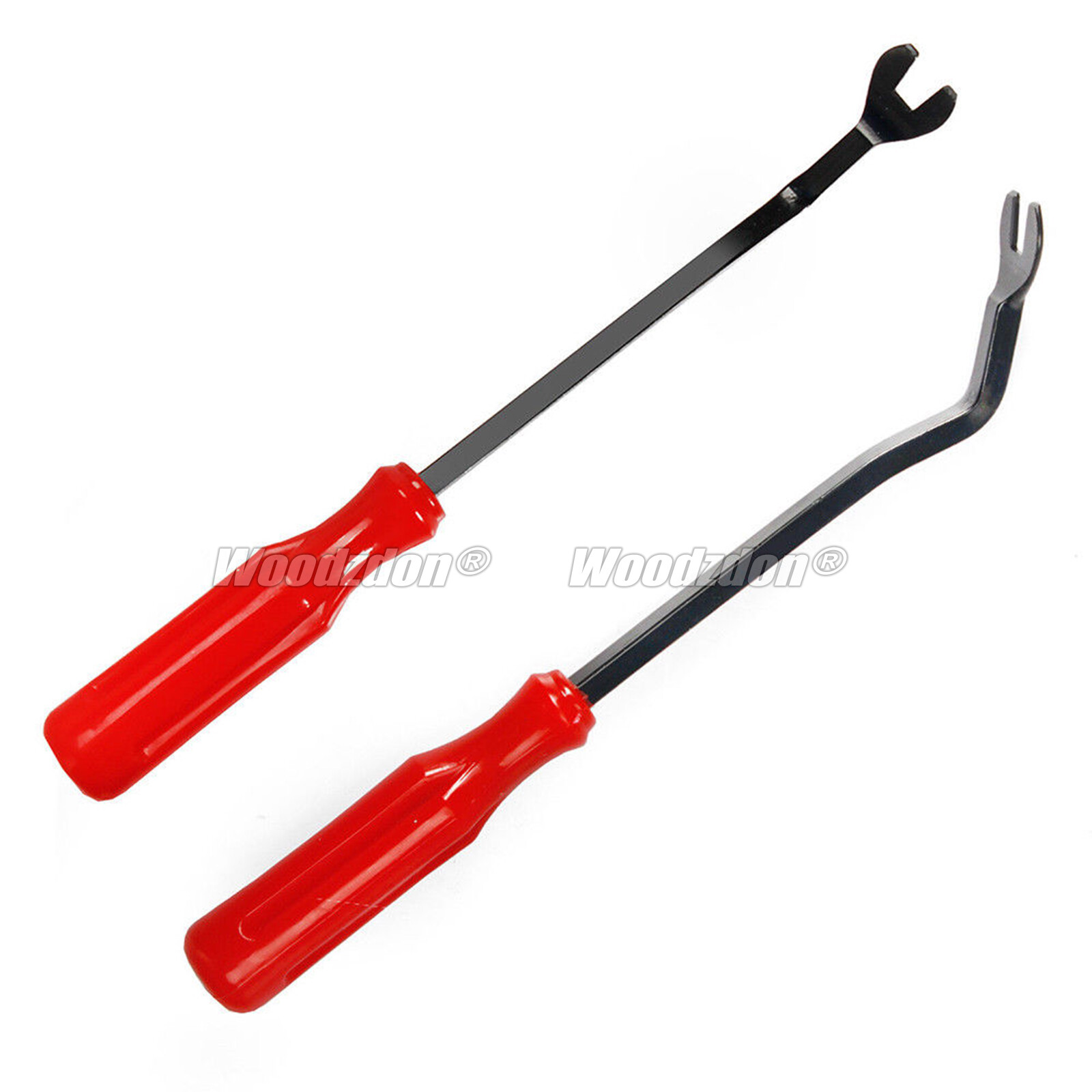 3pcs Car Door Panel Clip Pliers Trim Removal Fastener Puller Repair Pry Tool Kit