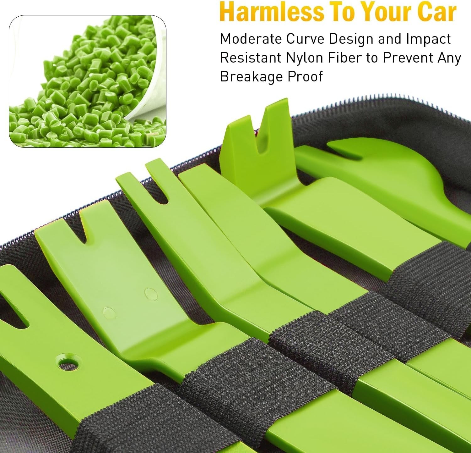 Comprehensive 19Pc Auto Trim Removal Tools – Protect Your Vehicle Interiors