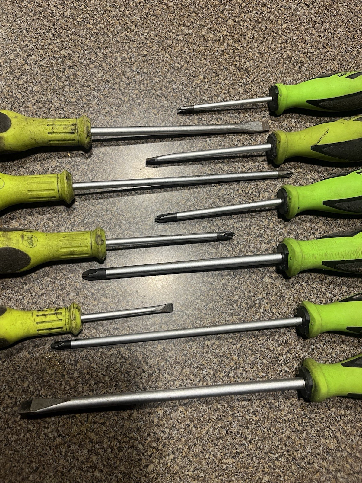 Matco And Cornwell Tools Screwdriver Set