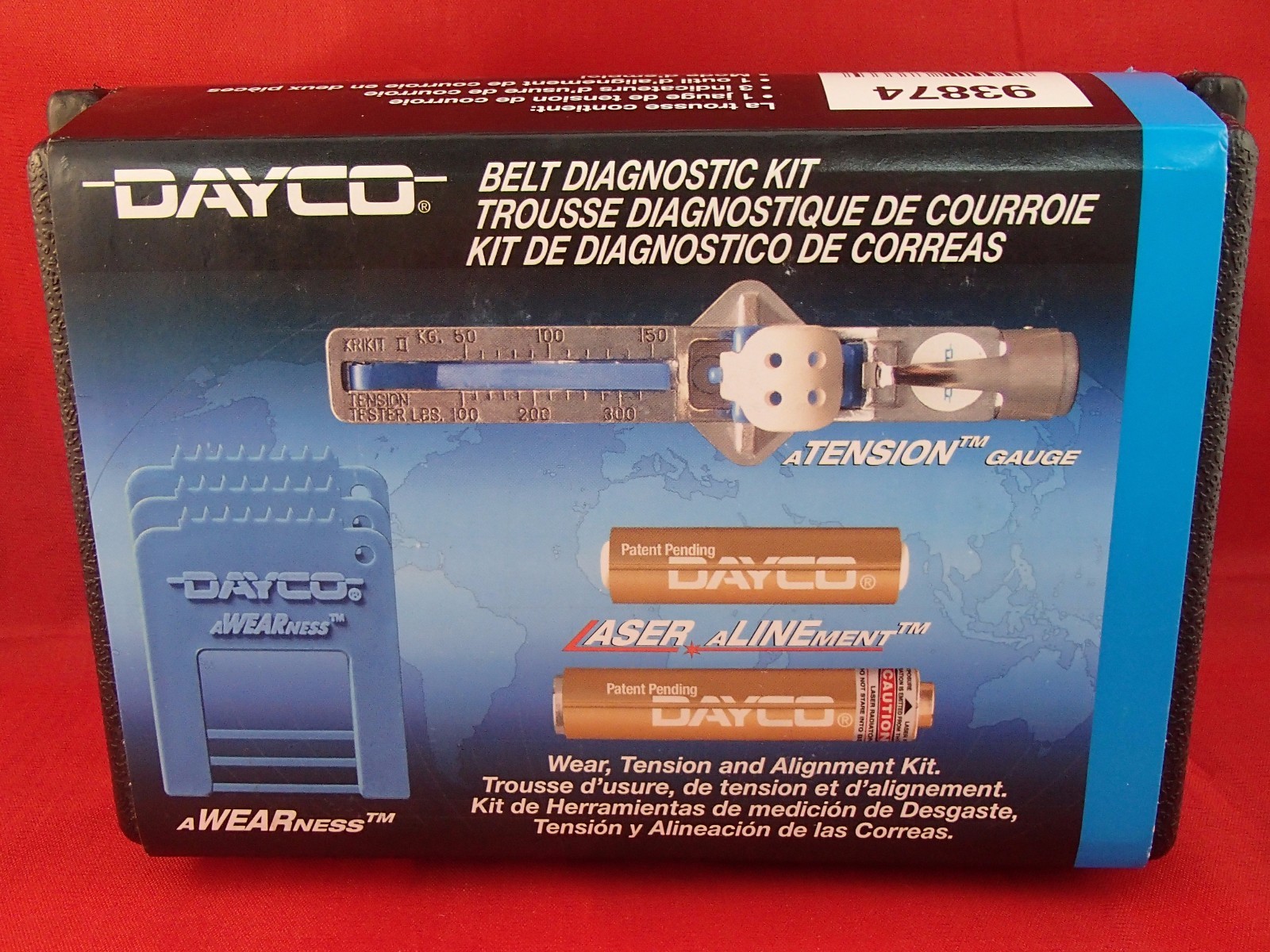Dayco Belt Diagnostic Kit Merchandising Tools 93874