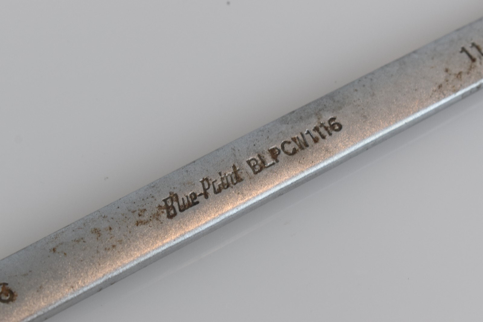 Blue Point Tools BLPCW1116 11/16″ SAE Combination Wrench 12 Point Brushed Chrome