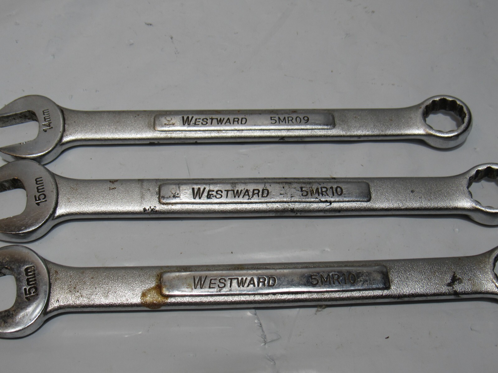 14pc Westward Metric Combination Wrench Set 7-24mm 12 Point (Q80J)
