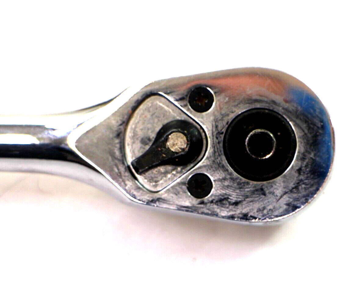 Ace Professional High Polish Chrome Vanadium 3/8″ Quick Release QR Ratchet 7.75″