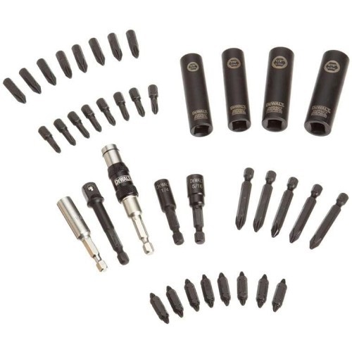 DeWalt 2169 Impact Driver Bit Set, 38 Pieces