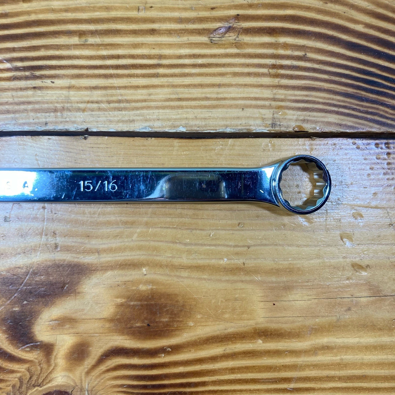 Proto Professional 12 Pt Double Box End Wrench 15/16″ to 1” 1175 15.5″ Long USA