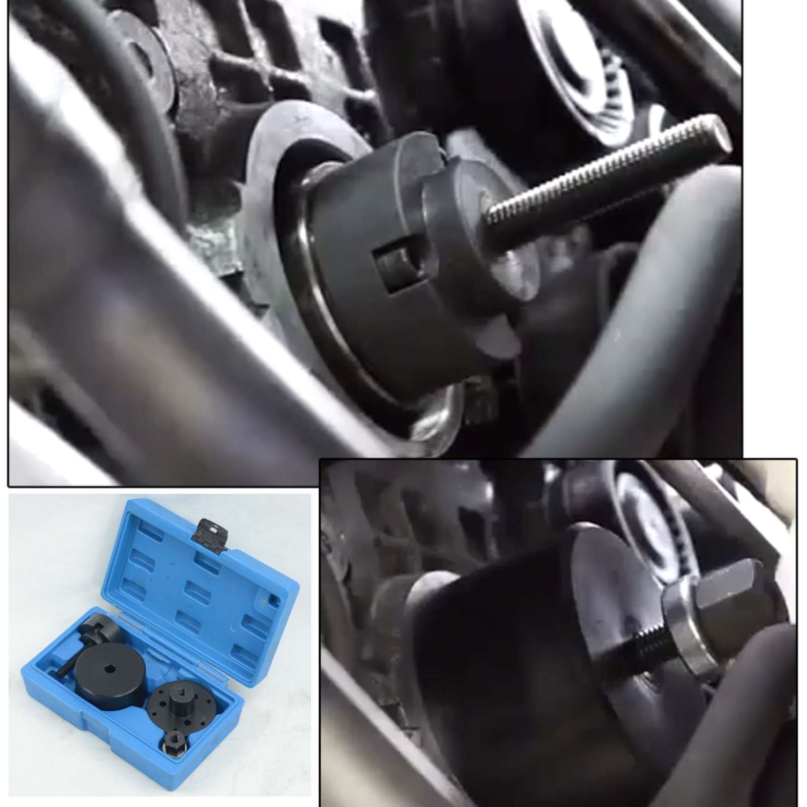 Crankshaft Front Oil Seal Installer Removal Tool for BMW N42 N46 N52 N53 N54 N45