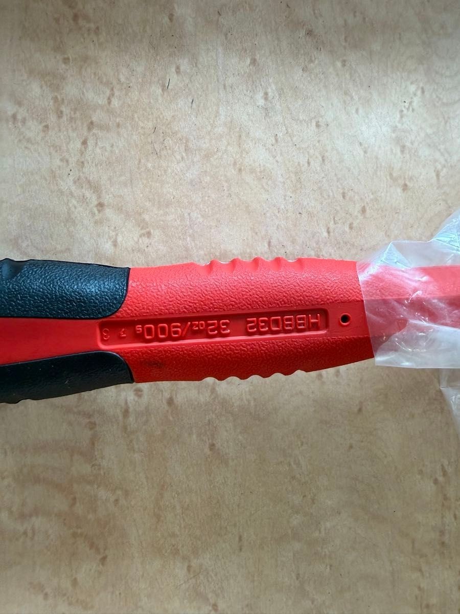 Snap-on HBBD32 32oz HBFE24 24oz Dead Blow Ball Peen Hammer Red Soft Grip